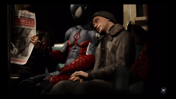 Marvels Spider-Man Screenshot